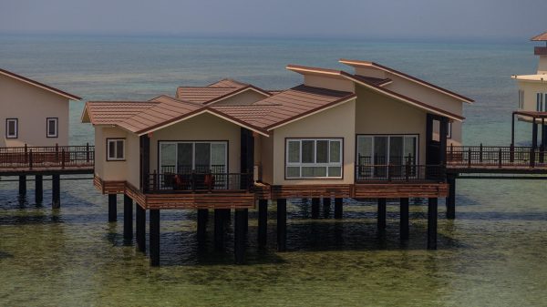 هتل ترنج کیش نمای بیرونی 8