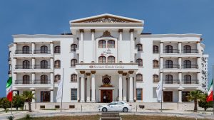 هتل سورینت مریم کیش نمای بیرونی