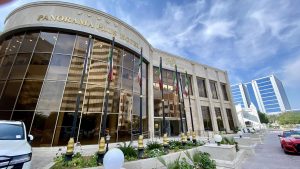 هتل پانوراما پلاس کیش نمای بیرونی